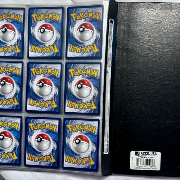 Lot of 82-  Mint Pokemon  Card Collection
In A  Black Binder - Picture 15 of 15